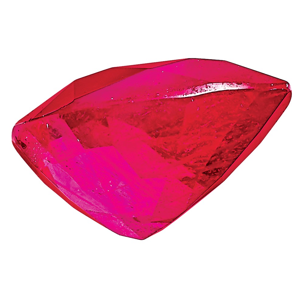 Gemstone Ruby Aa Quality 5X3mm Pear