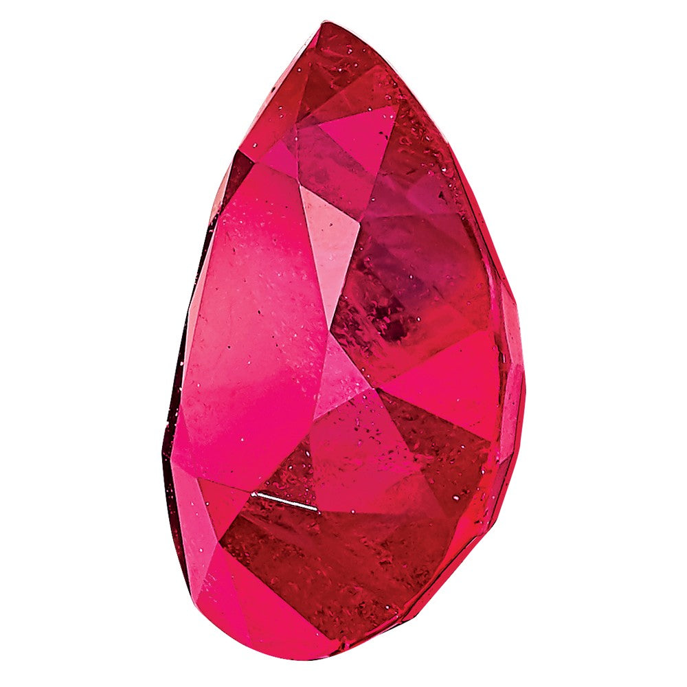 Gemstone Ruby Aa Quality 5X3mm Pear
