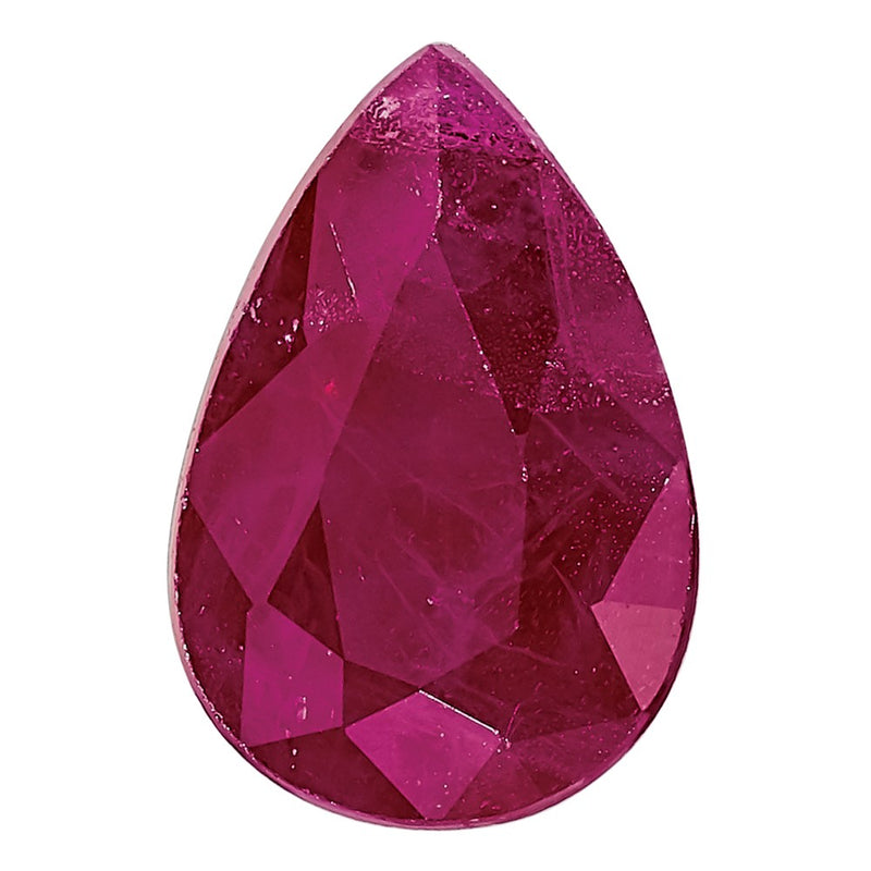 Gemstone Ruby C Quality 6X4mm Pear