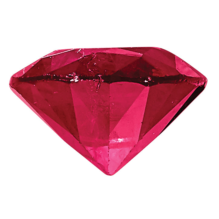 Gemstone Ruby A Quality 1.75mm Round Diamond Cut