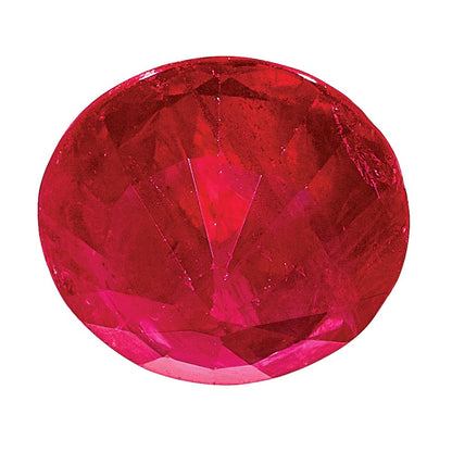 Gemstone Ruby A Quality 4.5mm Round