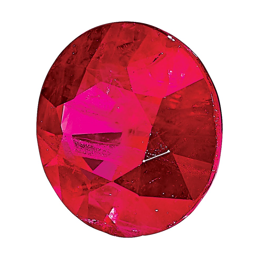 Gemstone Ruby A Quality 4.5mm Round