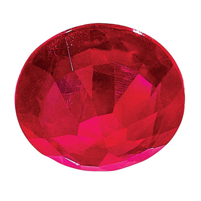 Gemstone Ruby Aa Quality 3.5mm Round
