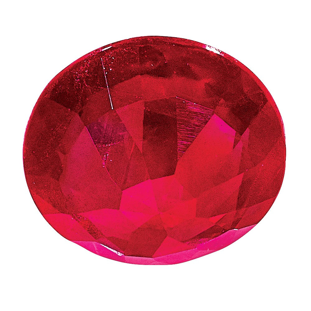Gemstone Ruby Aa Quality 2.5mm Round