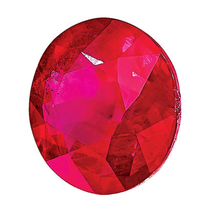 Gemstone Ruby Aa Quality 3.5mm Round