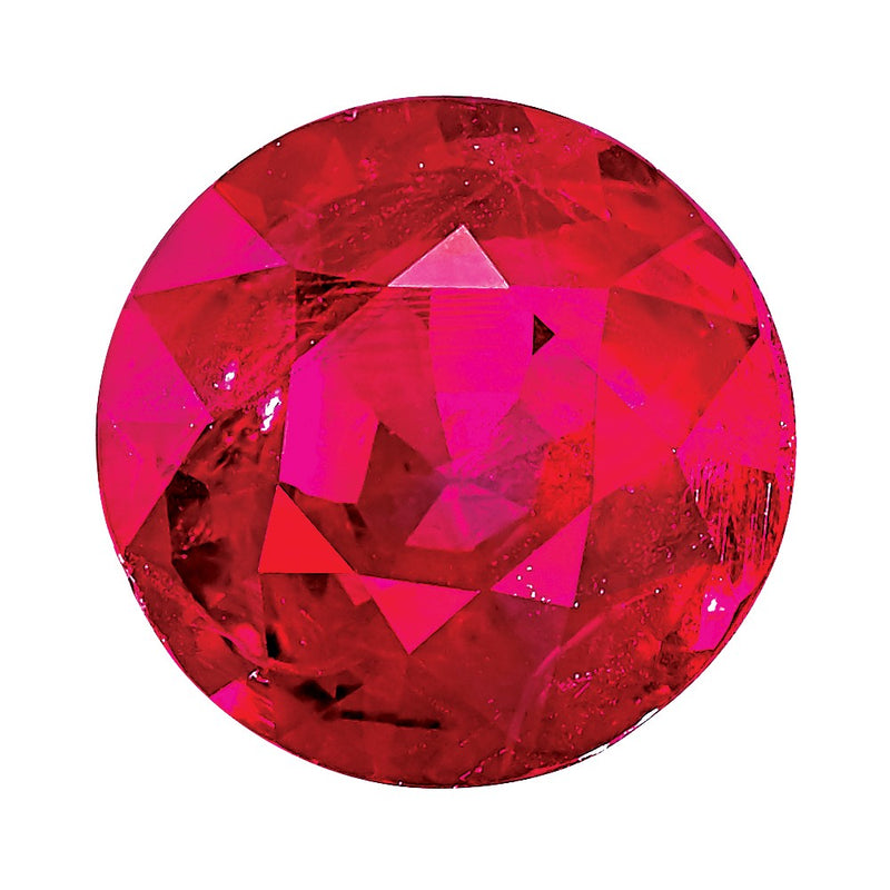 Gemstone Ruby Aa Quality 3mm Round