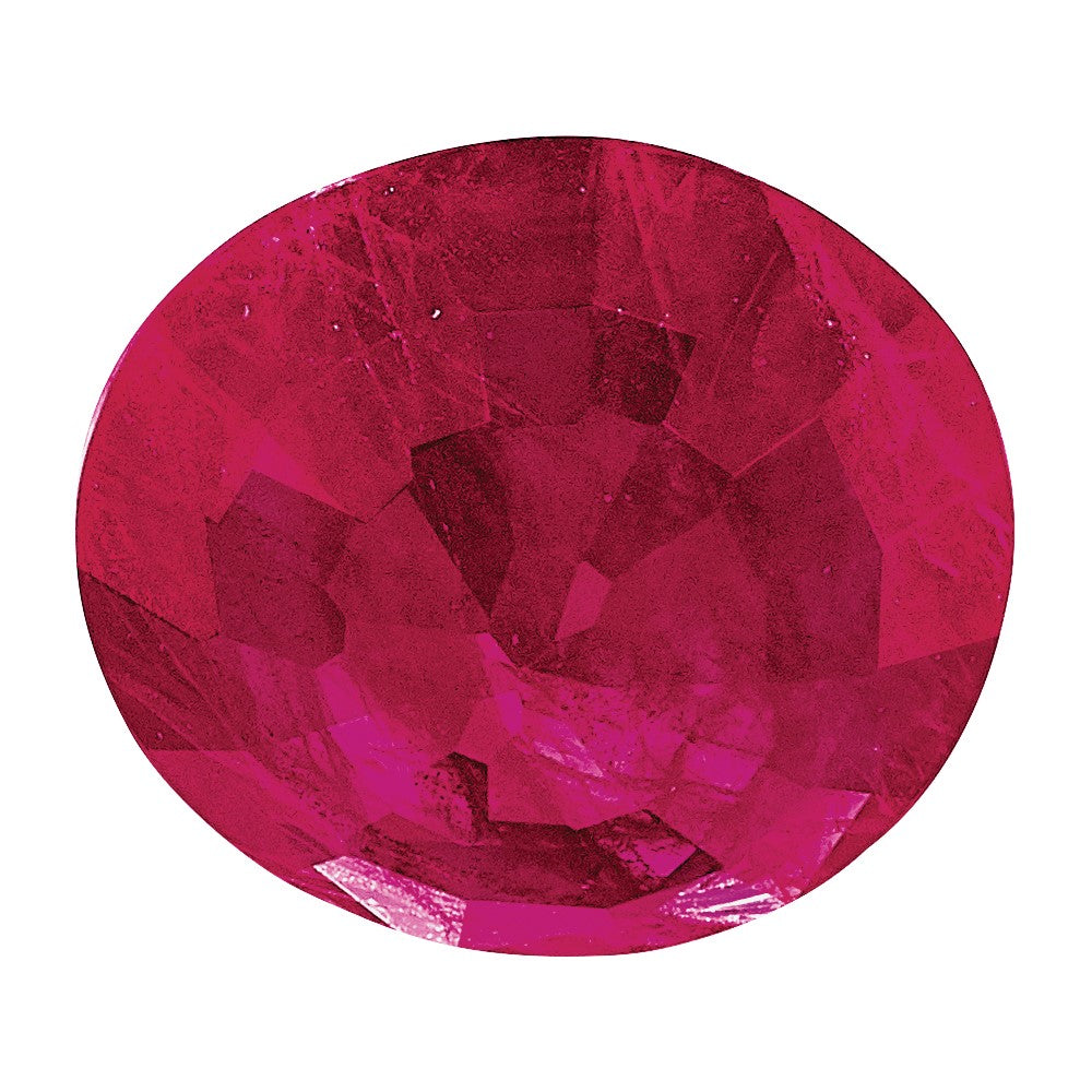 Gemstone Ruby C Quality 5mm Round