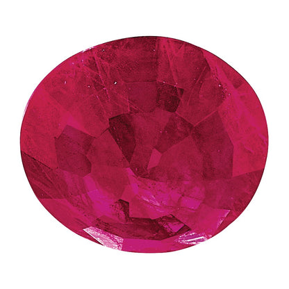 Gemstone Ruby C Quality 3.75mm Round