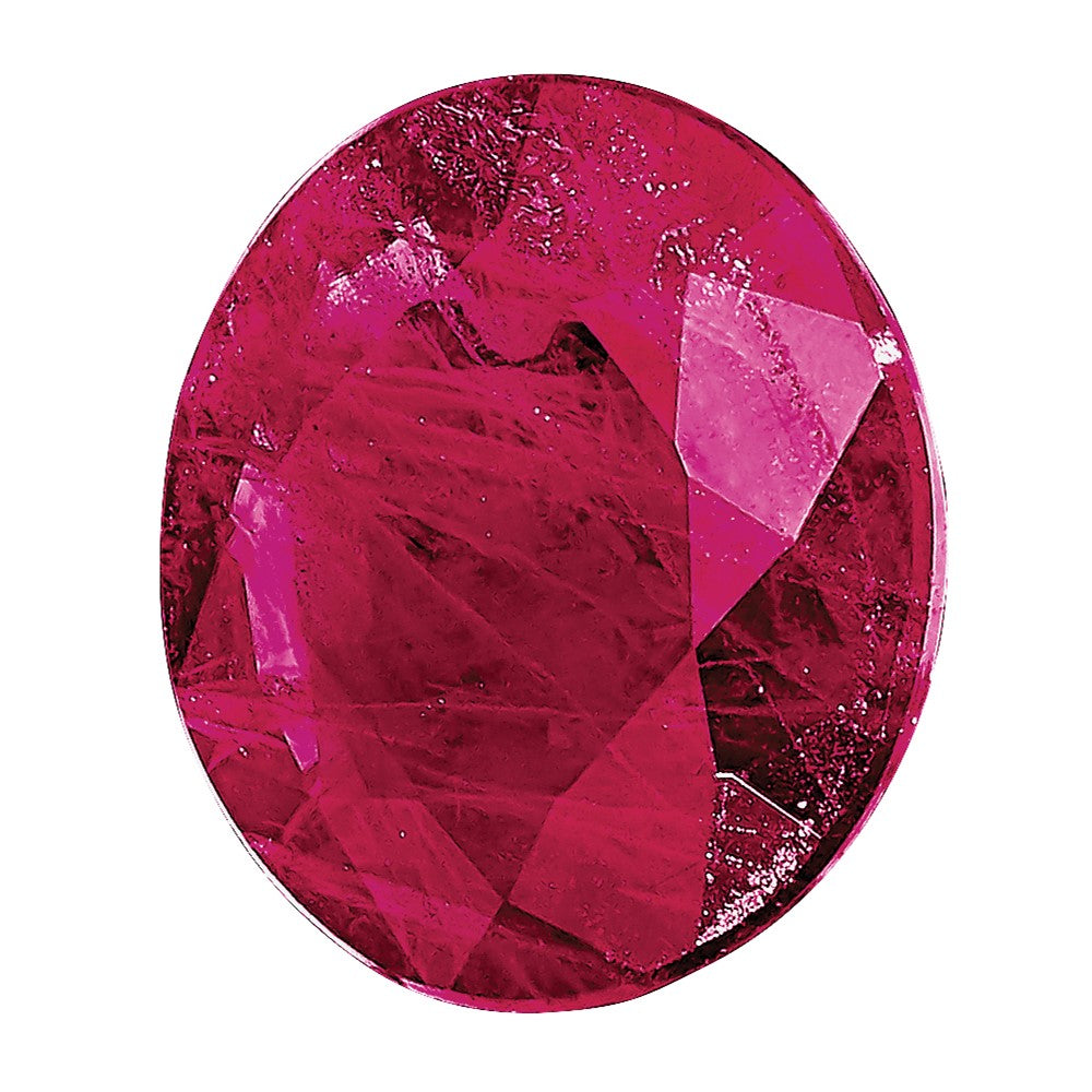 Gemstone Ruby C Quality 5mm Round