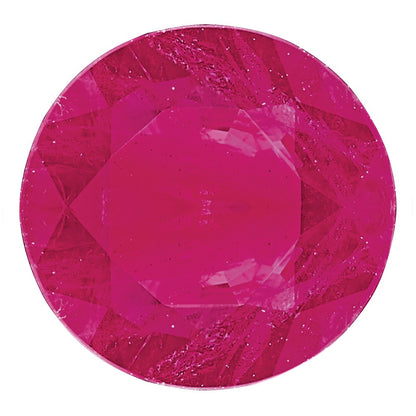 Gemstone Ruby C Quality 4mm Round