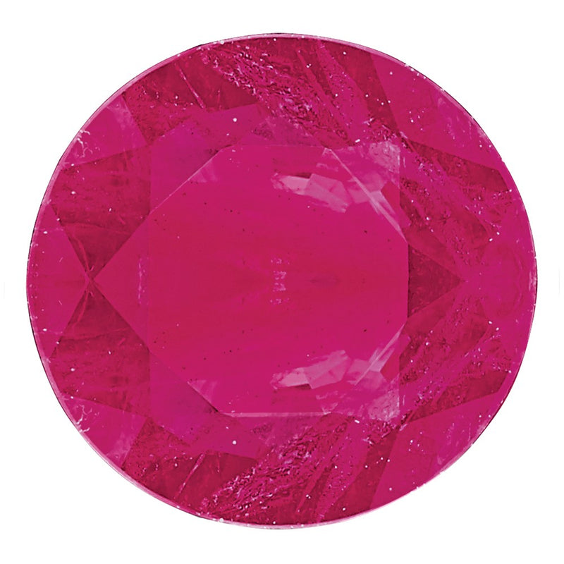 Gemstone Ruby C Quality 3.5mm Round