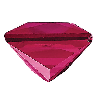 Gemstone Ruby A Quality 2.5mm Princess