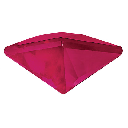 Gemstone Ruby A Quality 2.5mm Princess