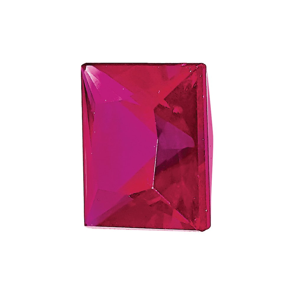 Gemstone Ruby A Quality 2.25mm Princess