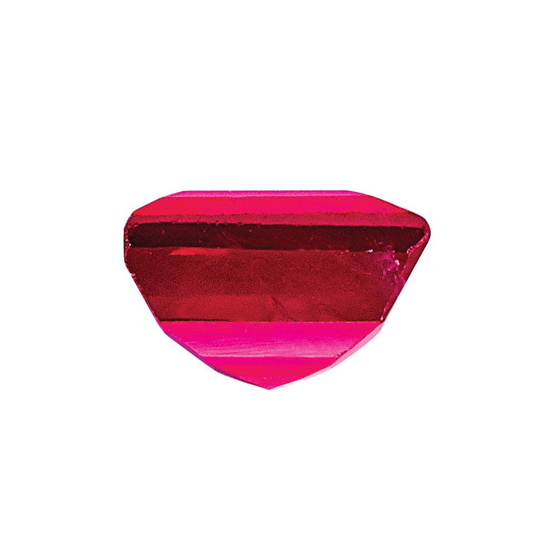 Gemstone Ruby Aa Quality 2mm Square Step-Cut