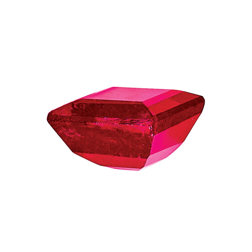 Gemstone Ruby Aa Quality 3.75mm Square Step-Cut