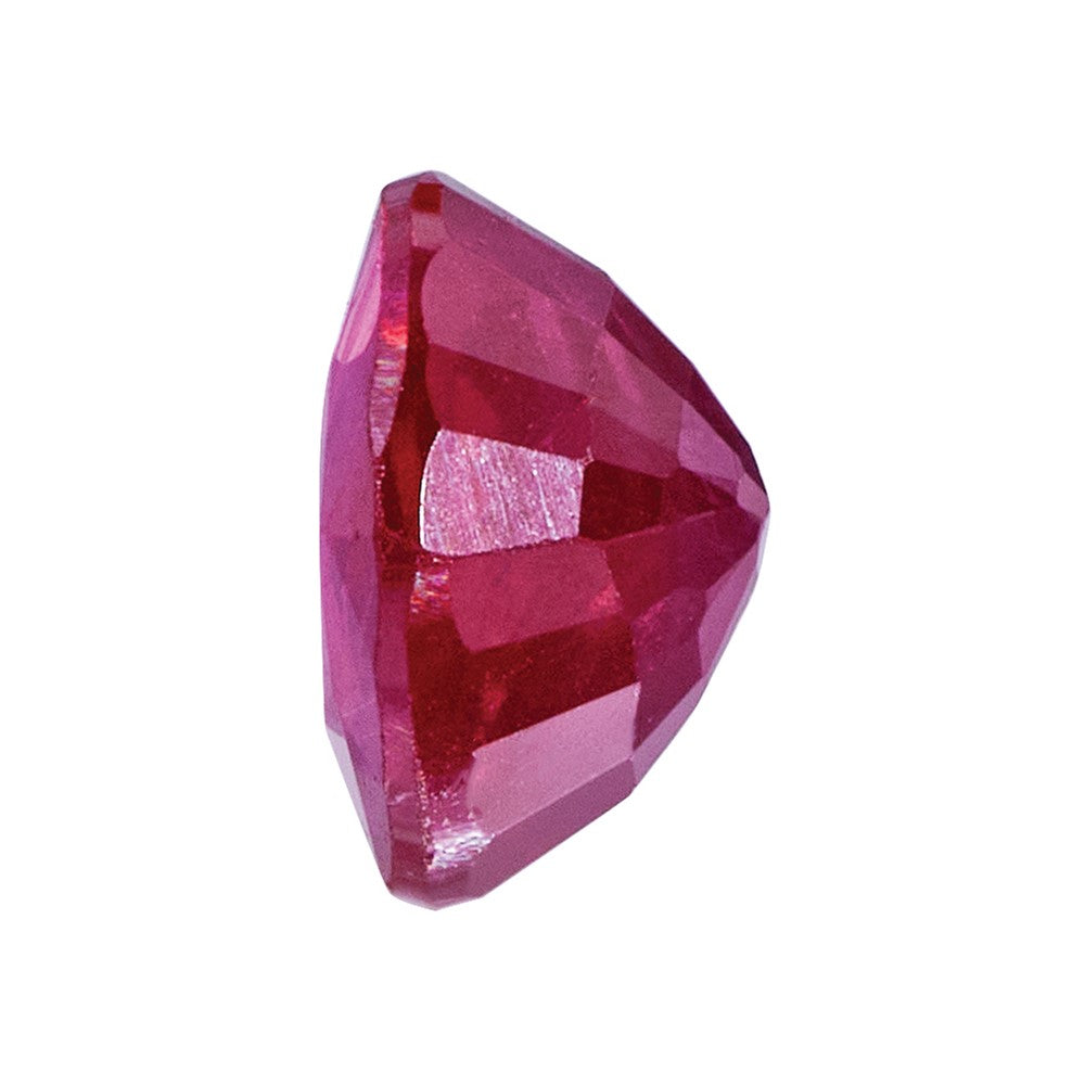 Gemstone Ruby A Quality 4.5mm Trillion