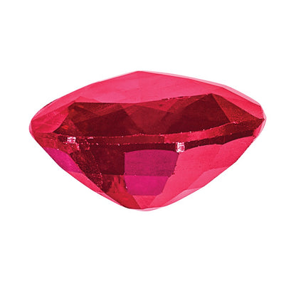 Gemstone Ruby A Quality 5mm Trillion