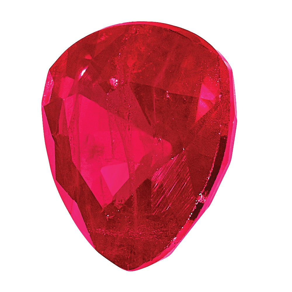 Gemstone Ruby A Quality 4.5mm Trillion