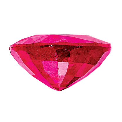 Gemstone Ruby A Quality 5mm Trillion