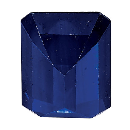 Gemstone Blue Sapphire A Quality 7X5mm Emerald Cut