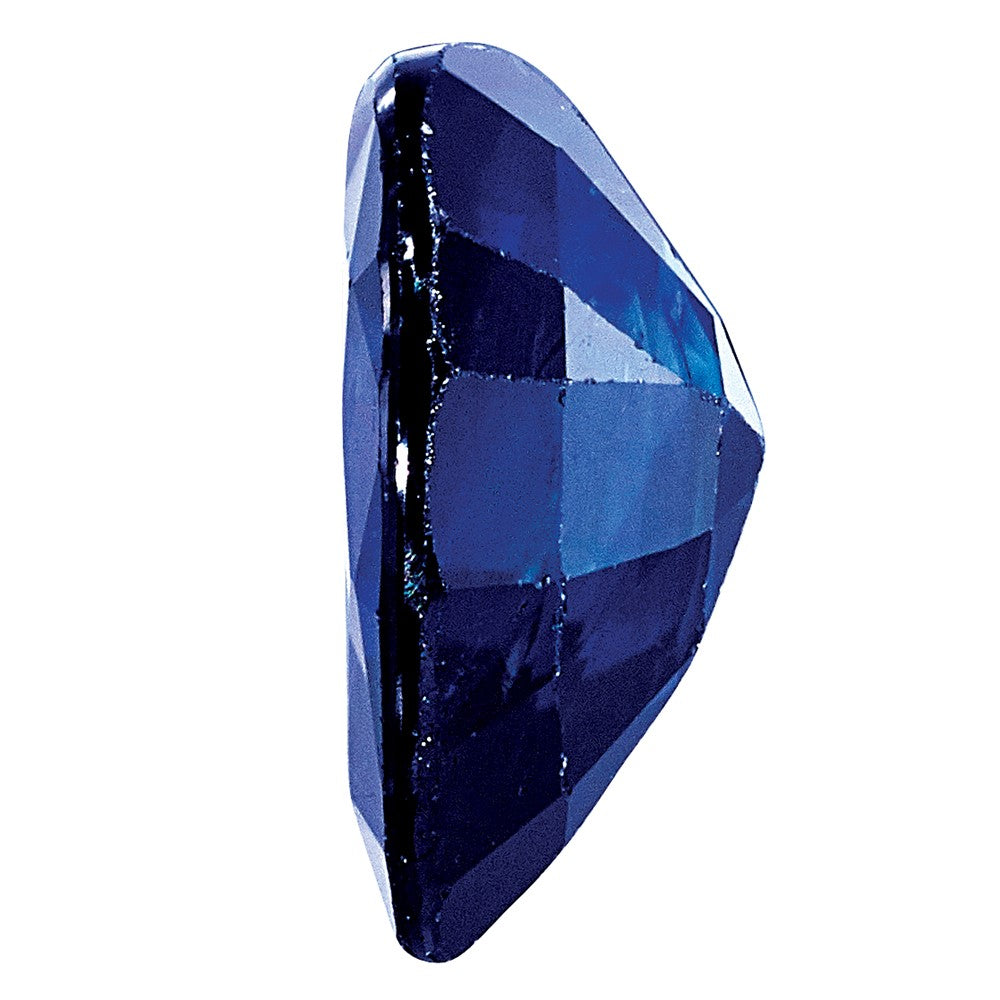 Gemstone Blue Sapphire A Quality 6mm Heart