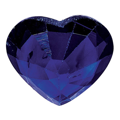 Gemstone Blue Sapphire A Quality 4mm Heart
