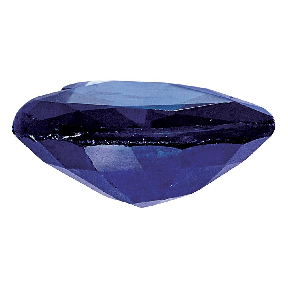 Gemstone Blue Sapphire A Quality 3mm Heart
