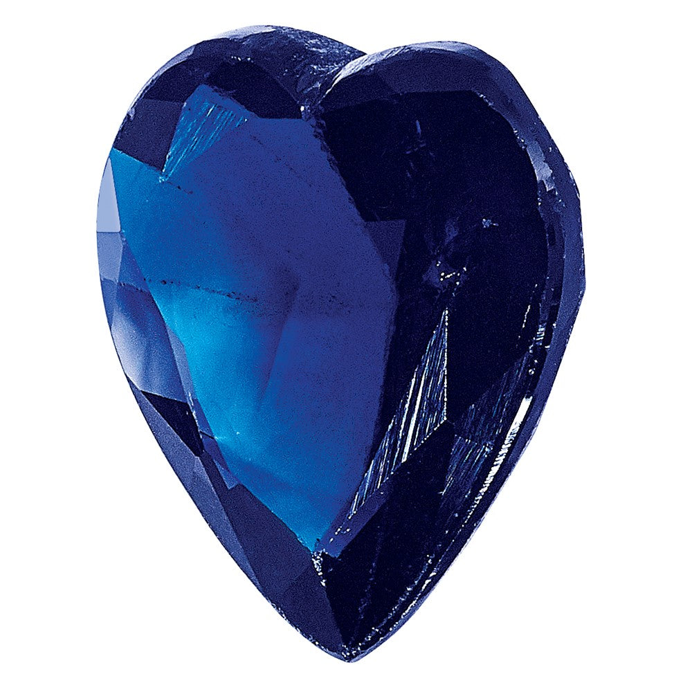 Gemstone Blue Sapphire A Quality 5mm Heart