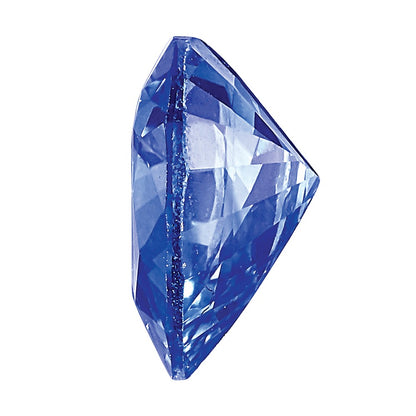 Gemstone Blue Sapphire Aa Quality 6mm Heart