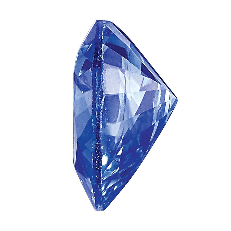Gemstone Blue Sapphire Aa Quality 4mm Heart