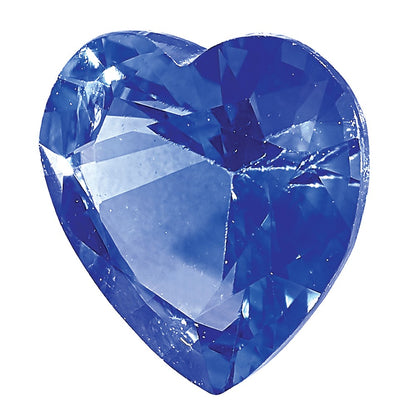 Gemstone Blue Sapphire Aa Quality 6mm Heart