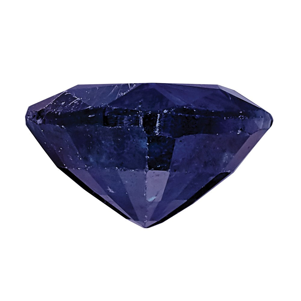Gemstone Blue Sapphire C Quality 5mm Heart