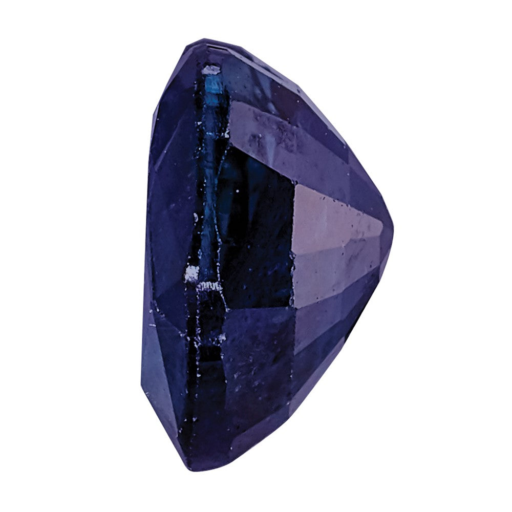 Gemstone Blue Sapphire C Quality 4mm Heart