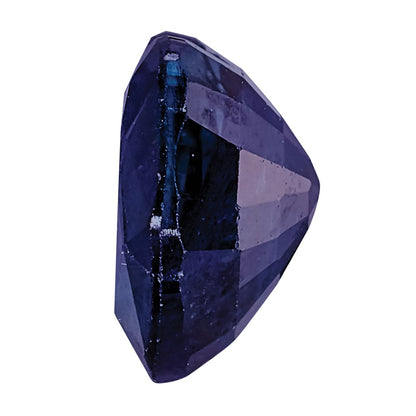 Gemstone Blue Sapphire C Quality 4mm Heart