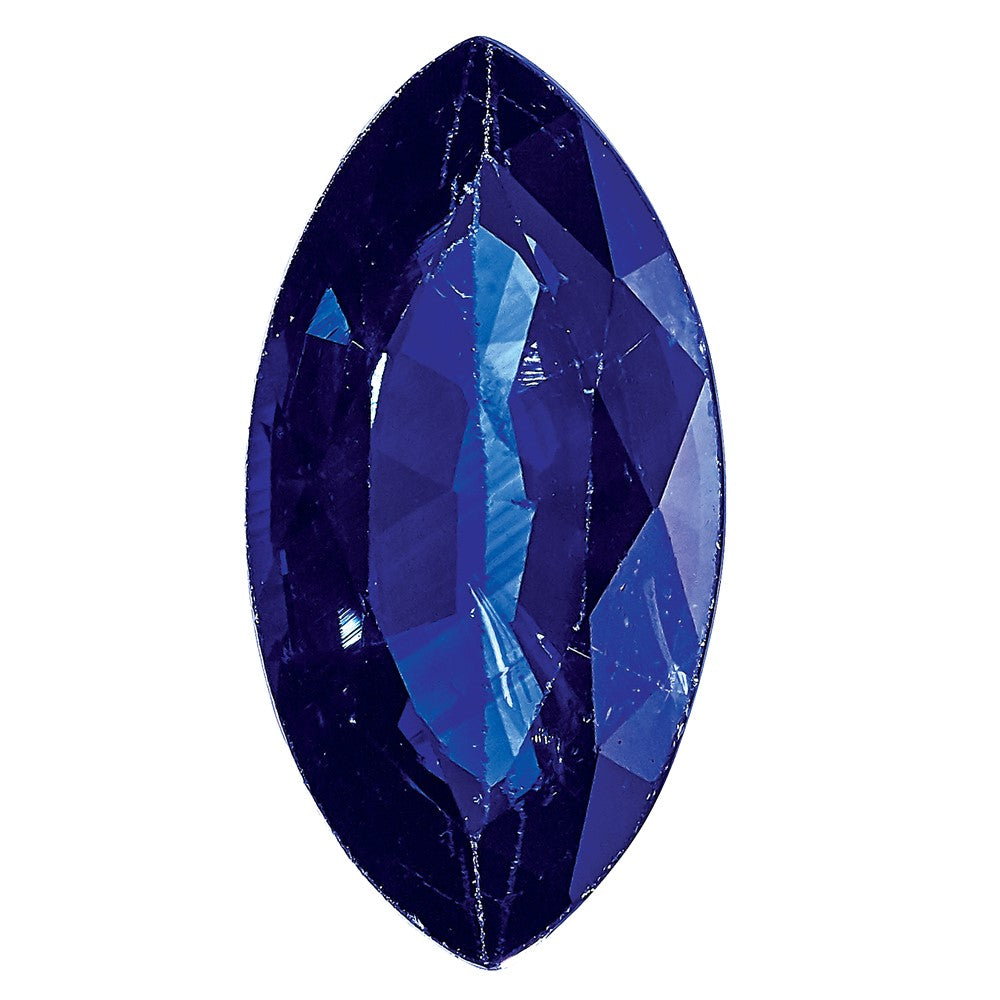 Gemstone Blue Sapphire Aa Quality 6X3mm Marquise