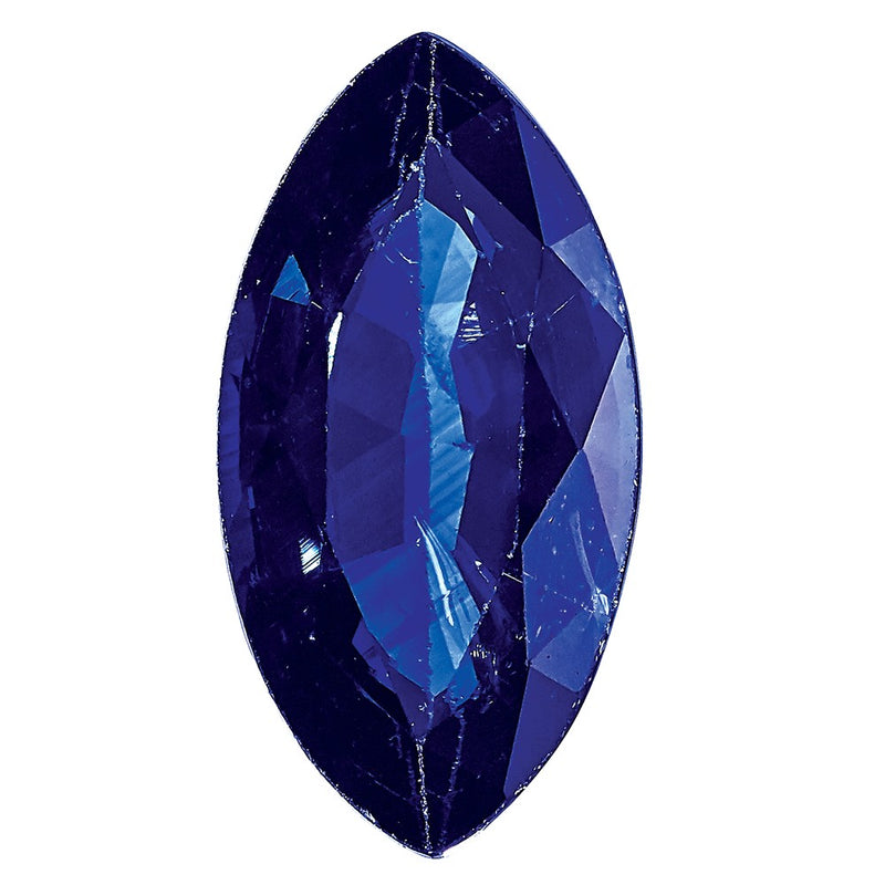 Gemstone Blue Sapphire Aa Quality 6X3mm Marquise