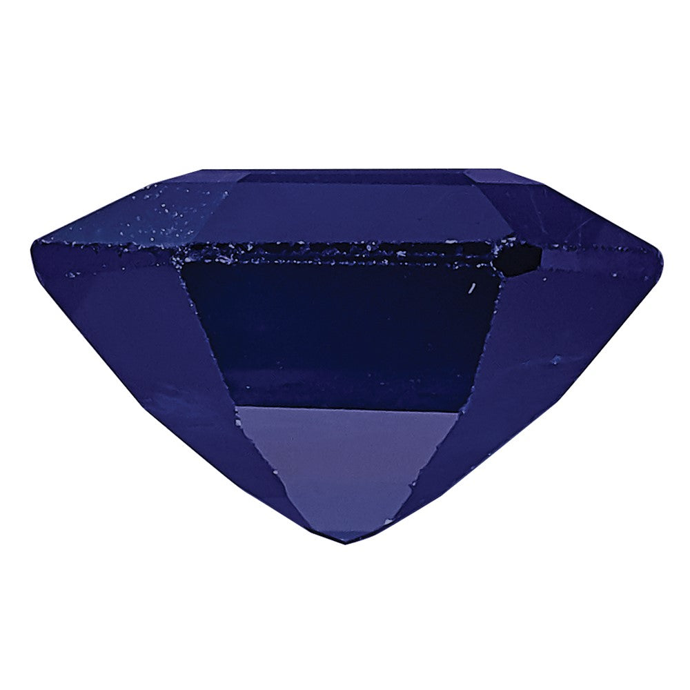 Gemstone Blue Sapphire A Quality 8X6mm Emerald Cut