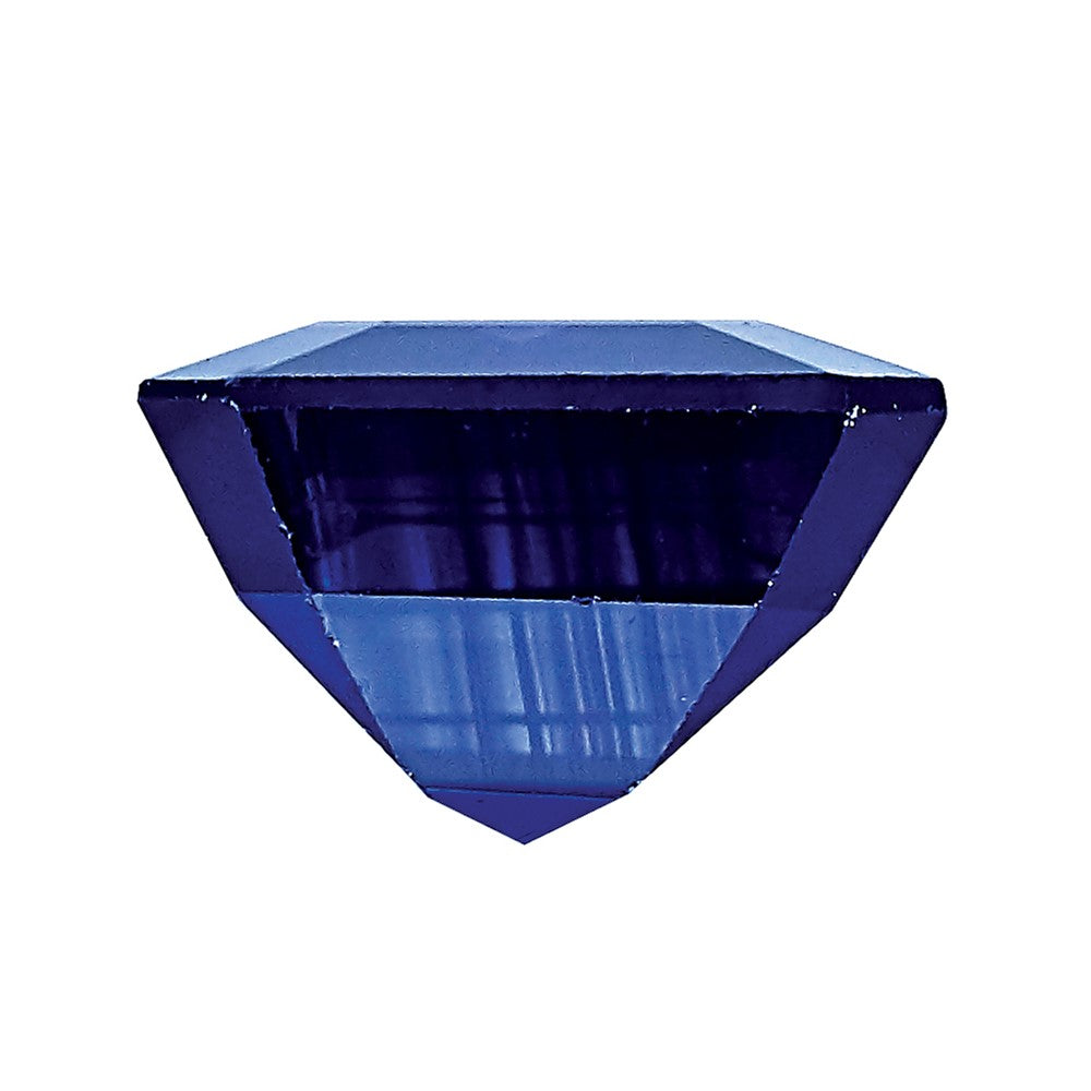 Gemstone Blue Sapphire Aa Quality 7X5mm Emerald Cut