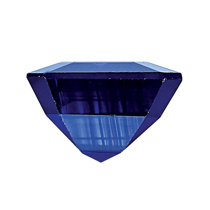 Gemstone Blue Sapphire Aa Quality 7X5mm Emerald Cut