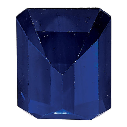 Gemstone Blue Sapphire Aa Quality 7X5mm Emerald Cut