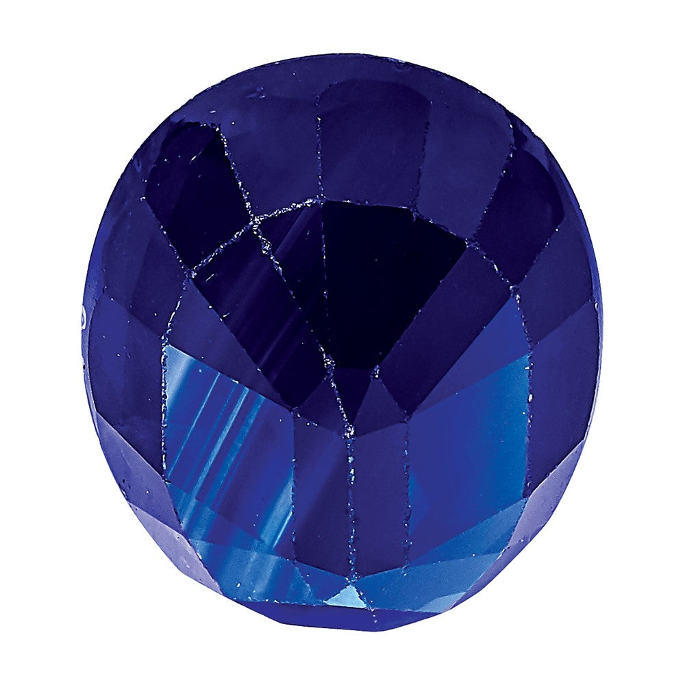 Gemstone Blue Sapphire A Quality 8X6mm Oval