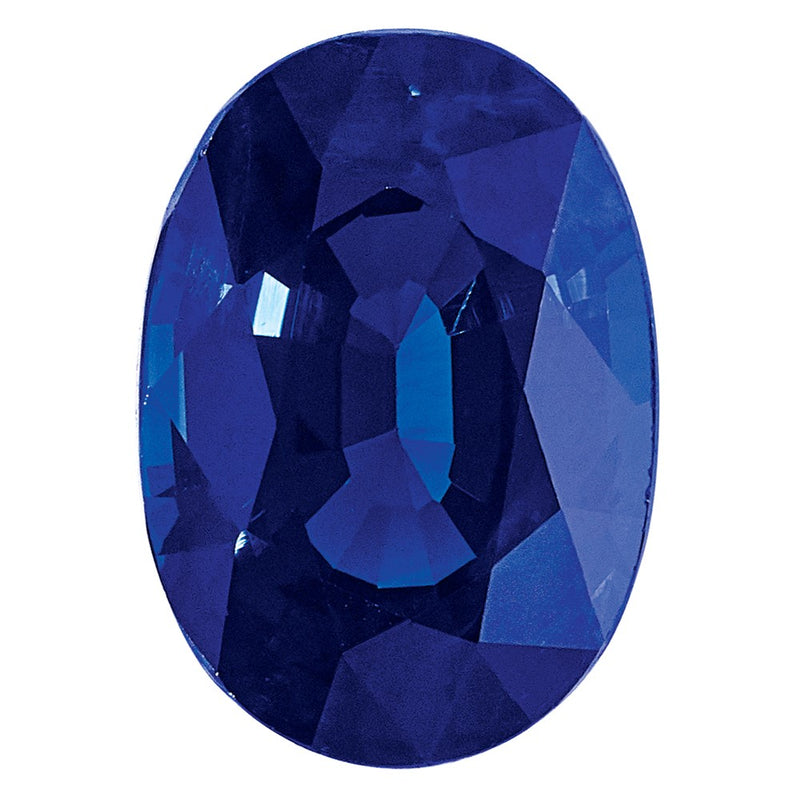 Gemstone Blue Sapphire Aa Quality 5X3mm Oval