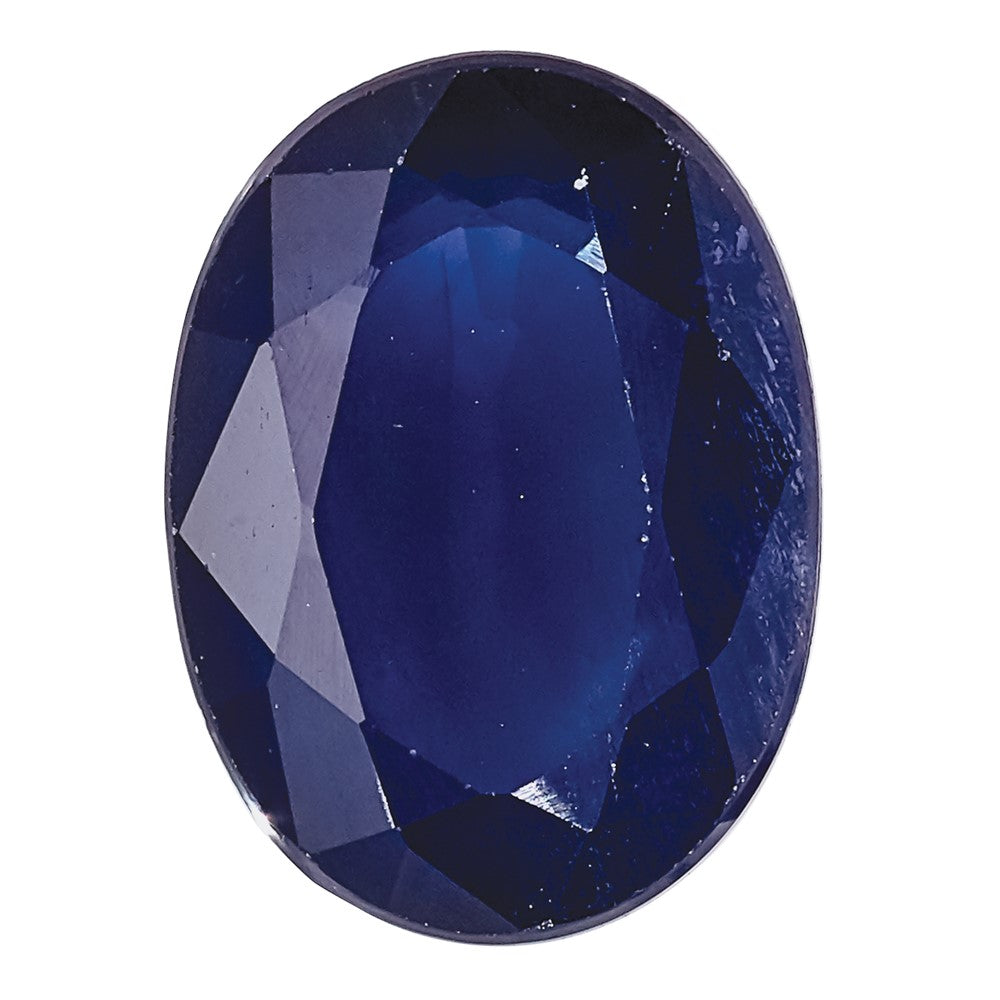Gemstone Blue Sapphire A Quality 5X4mm Oval