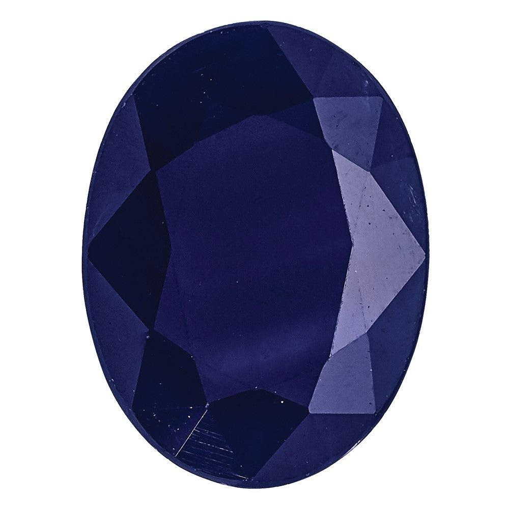 Gemstone Blue Sapphire C Quality 6X4mm Oval