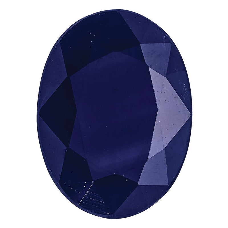 Gemstone Blue Sapphire C Quality 6X4mm Oval