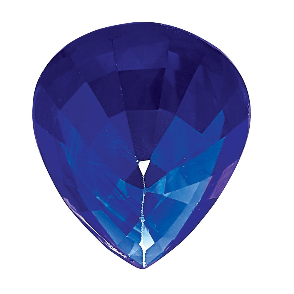 Gemstone Blue Sapphire A Quality 5X3mm Pear