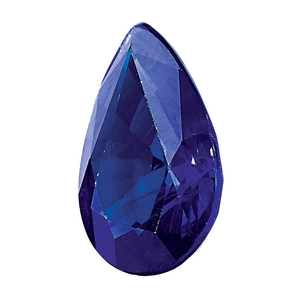 Gemstone Blue Sapphire A Quality 5X3mm Pear