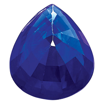 Gemstone Blue Sapphire Aa Quality 5X3mm Pear