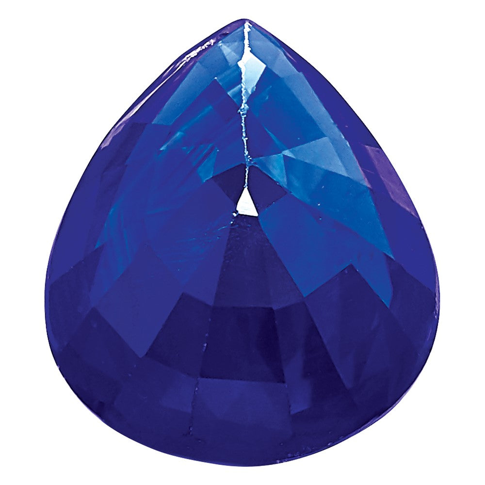 Gemstone Blue Sapphire Aa Quality 7X5mm Pear